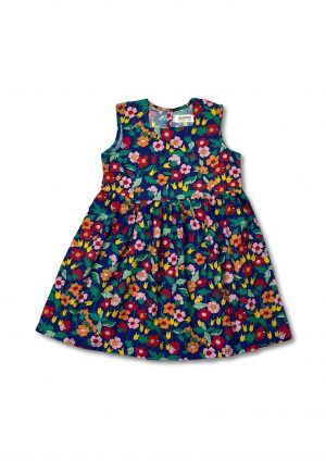 Girls Digital Printed Dress (SS22-019)