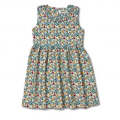 Girls Digital Printed Dress (SS22-003)