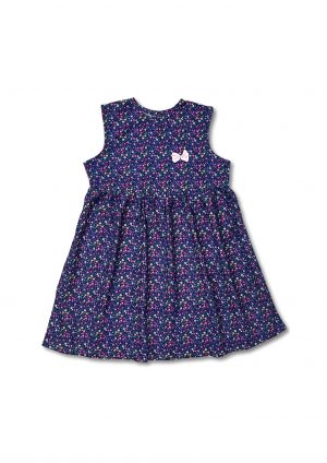 Girls Digital Printed Dress (SS22-015)