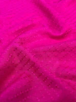 Jacquard Linen Hot Pink JLW3