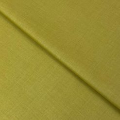 Plain Cambric Olivish Mustard PCC4