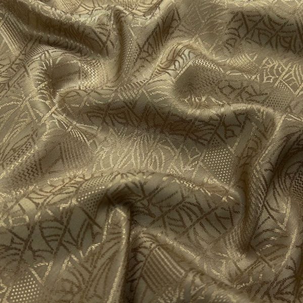 Jacquard Silk Viscose JSV-W24-0008